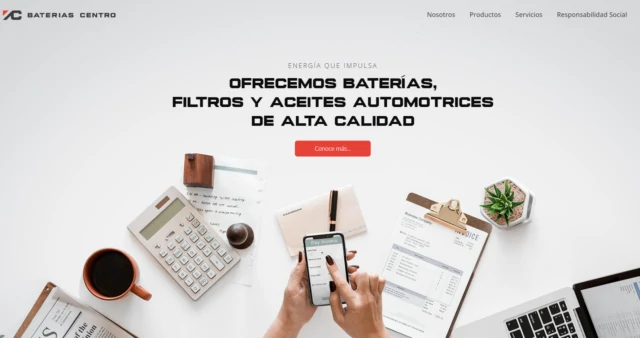 baterias - Wilfredo Palma